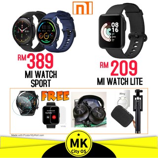 mi watch sport edition