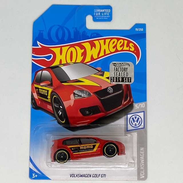 Hot Wheels Volkswagen Golf Gti Red Shopee Malaysia