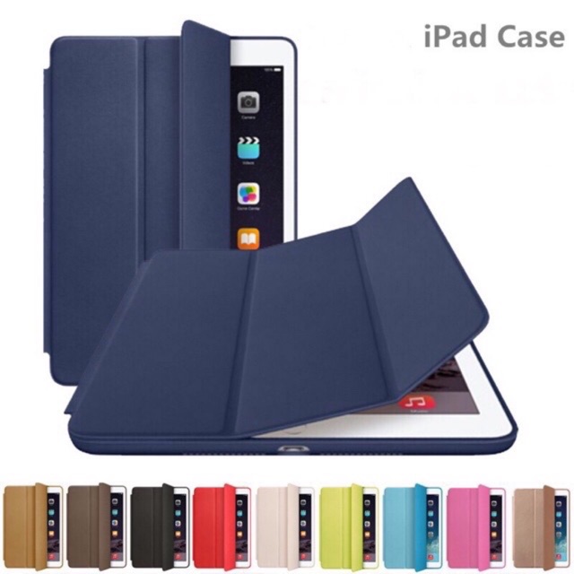 iPad Smart Flip Cover PU Smart Case for Apple iPad Mini 1 ...