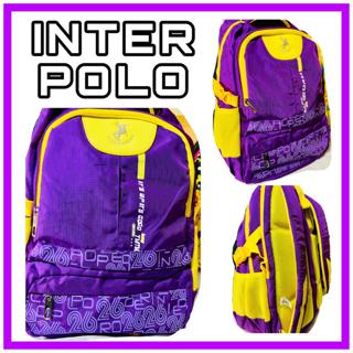 inter polo bag