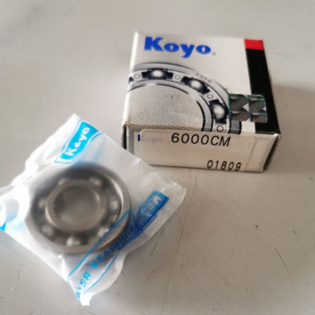6000 LC135 WATER PUMP BEARING (KOYO) (NTN) Shopee Malaysia