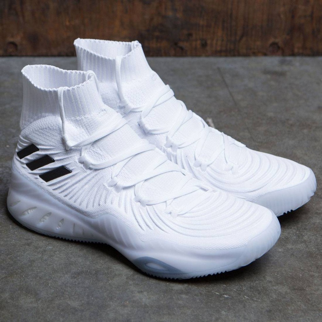 adidas crazy explosive white