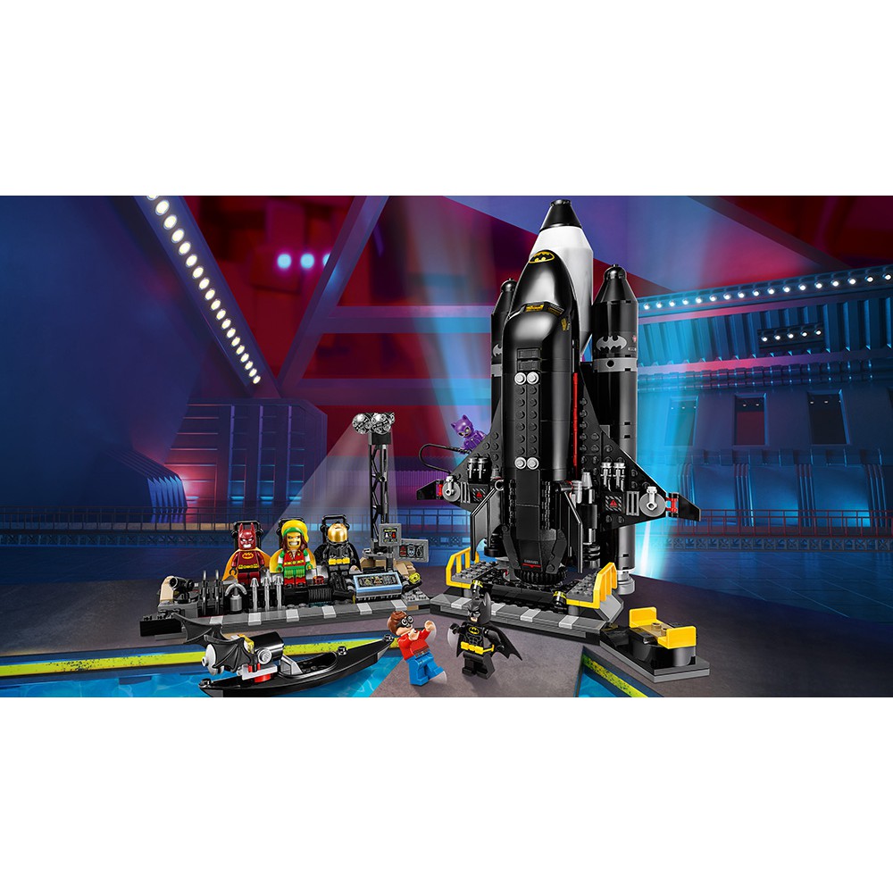 LEGO BATMAN MOVIE The Bat-Space Shuttle 70923 | Shopee Malaysia