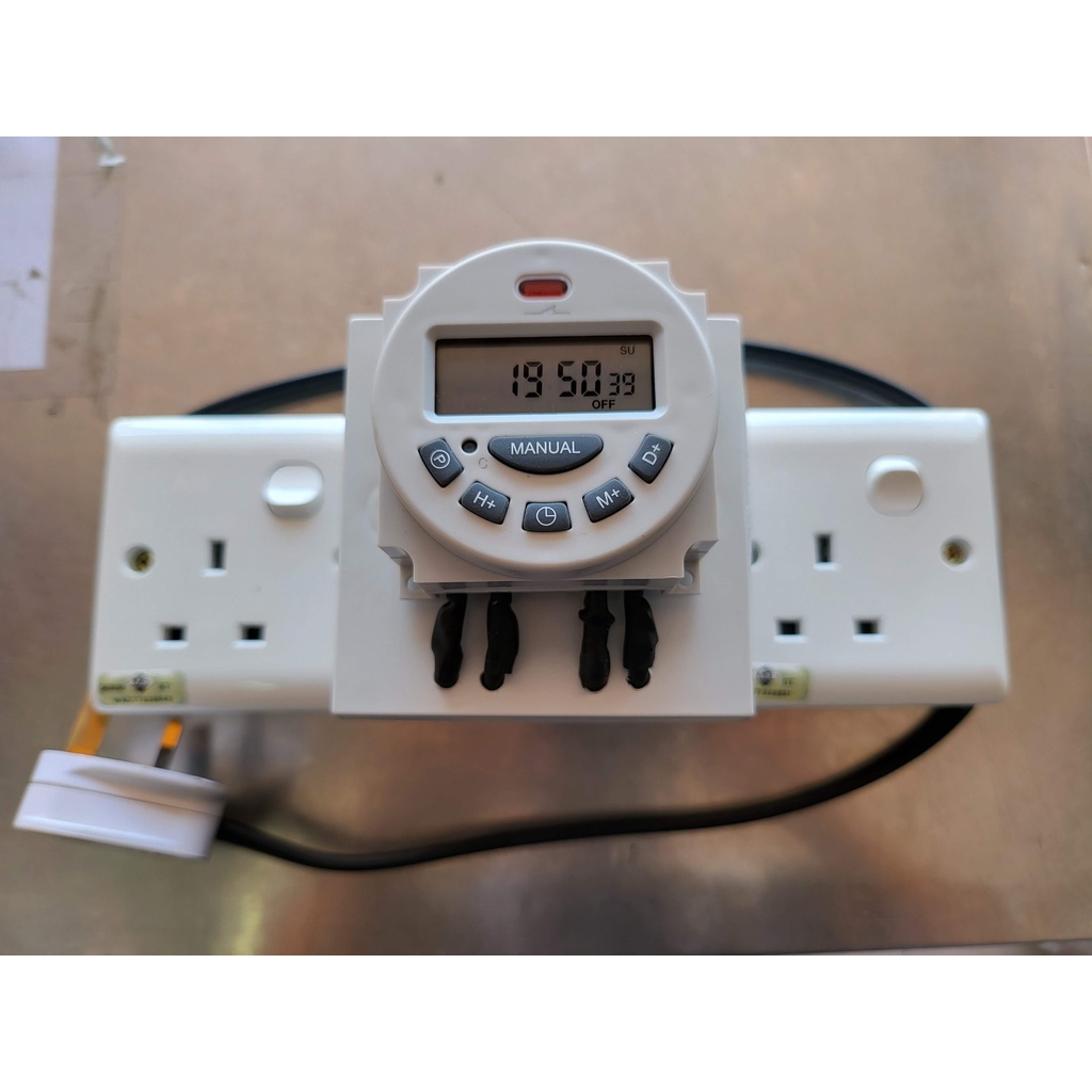 AC230V TIMER WITH HIGH LOAD RELAY \ DIGITAL TIMER \ HIGH LOAD \ WITH 2