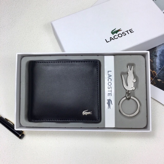 lacoste keychain