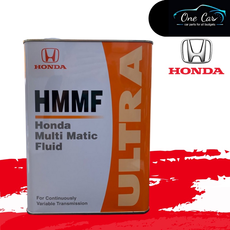 Honda HMMF Honda Multi Matic Fluid CVT Transmission Oil (4L) 08260