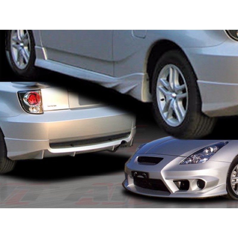Toyota celica Trd bodykit body kit front side rear bumper skirt lip