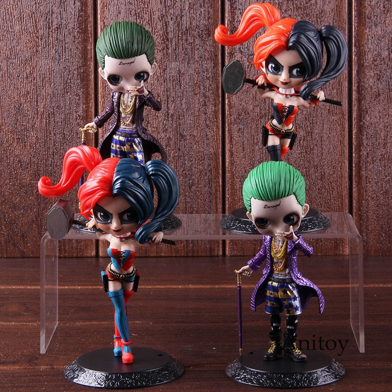 harley quinn and joker dolls