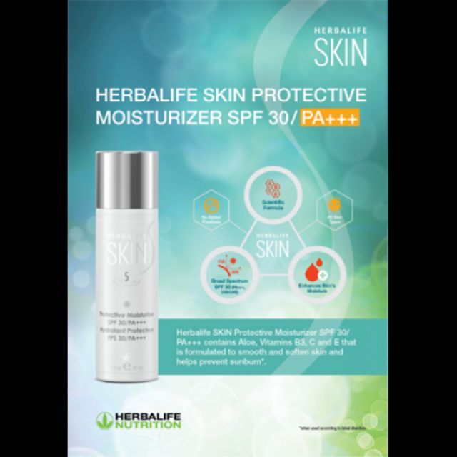 protective moisturizer herbalife