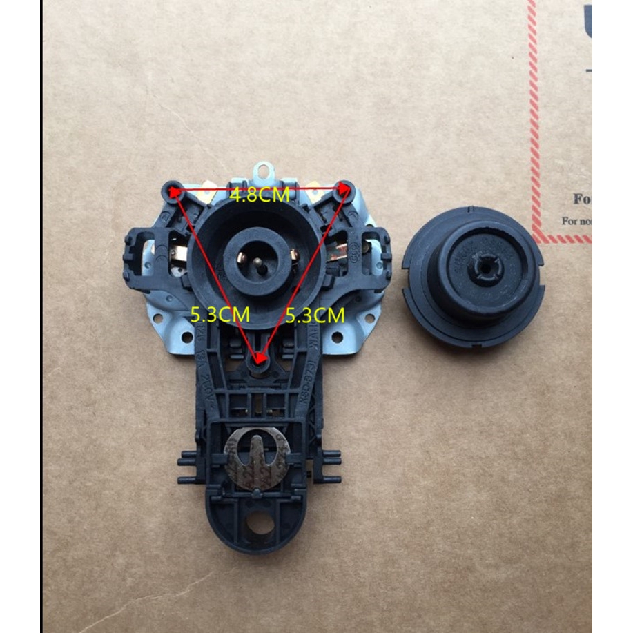 New electric kettle base dial temperature control switch electric