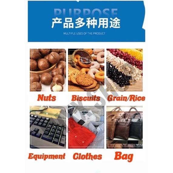 Cheapest In Shopee ShopeeFood Desiccant Silica Gel Oxygen Absorber