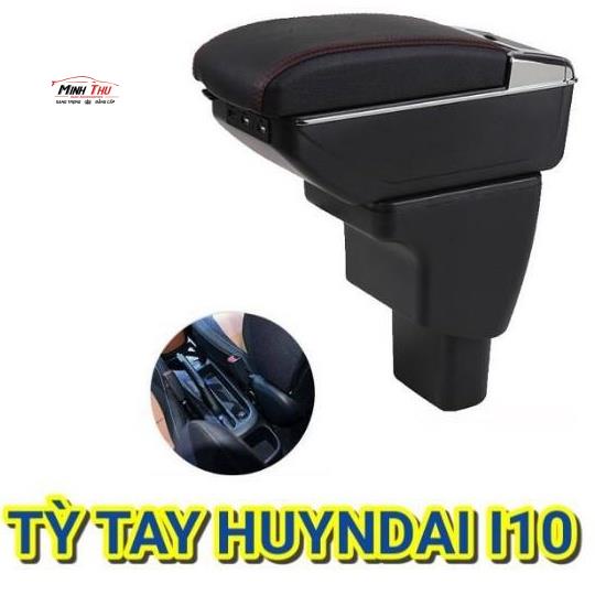 Hyundai i10 car armrest box with builtin 7 usb ports Kotak tempat