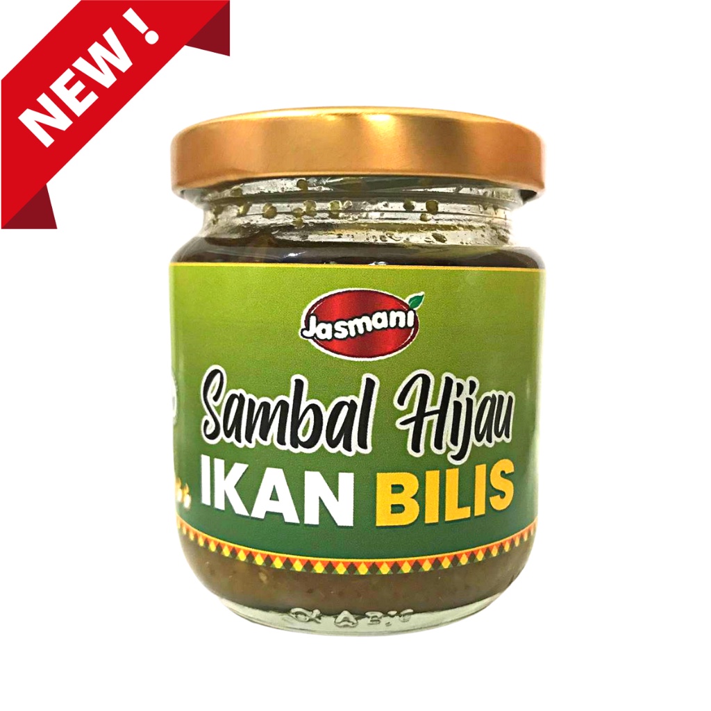 [Ready-to-Eat] Sambal Hijau Ikan Bilis Jasmani | Shopee Malaysia