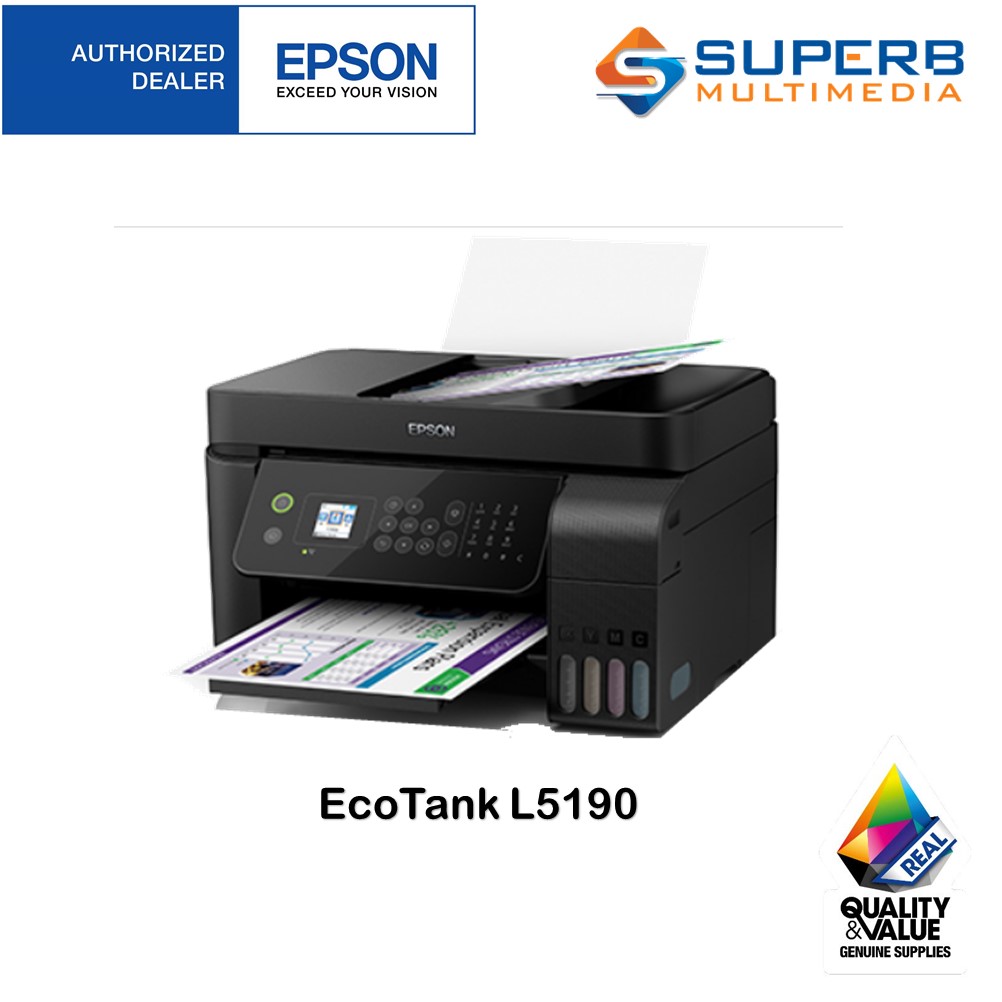 epson l5190 printer wifi setup
