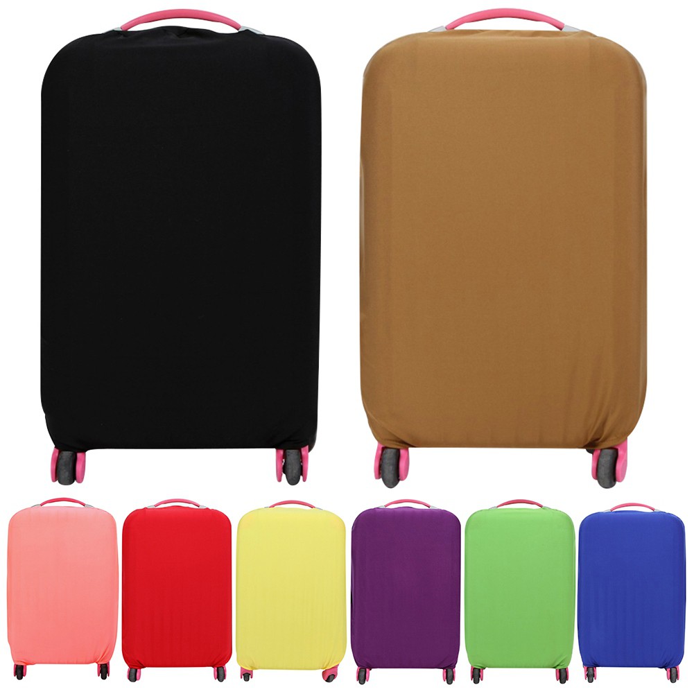 Travel Luggage Cover Suitcase Protector Dustproof Suitcase Protector Shopee Malaysia 