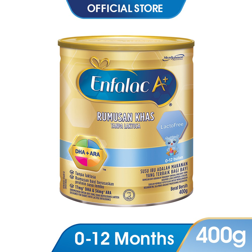 enfalac a  lactose free
