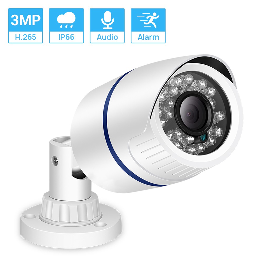 Hamrol 2mp 3mp poe 48v ip camera network camera video surveillance