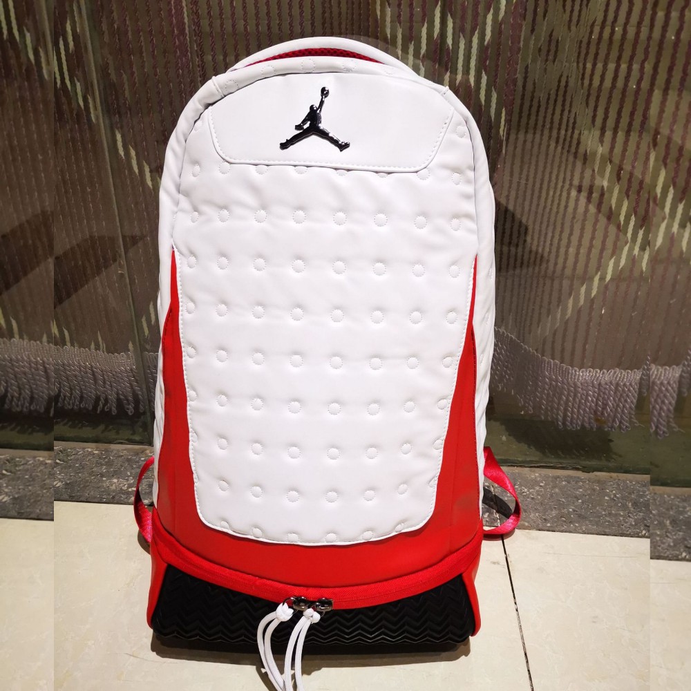 jordan retro 13 backpack red