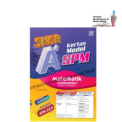 Buku Latihan Skor A Spm 2021 Matematik Shopee Malaysia