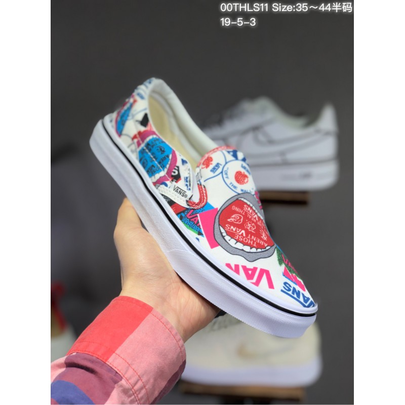 graffiti on vans shoes
