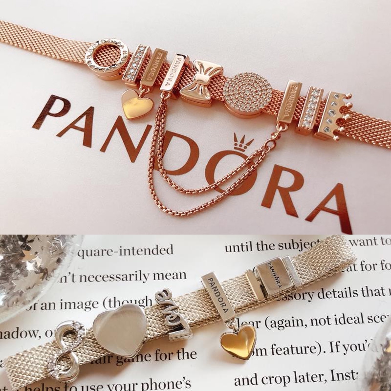pandora reflexions rose gold bracelet pandora reflexions rose gold bracelet
