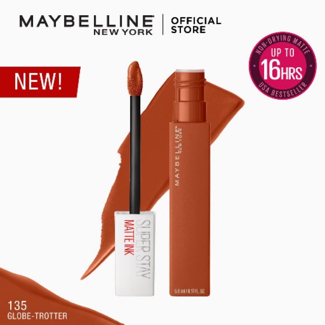 maybelline matte ink globetrotter