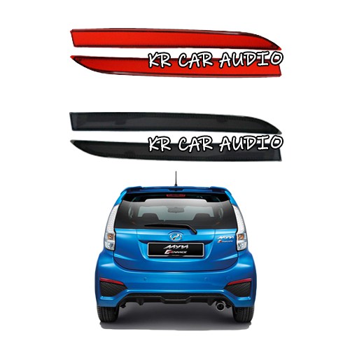 myvi icon rear bumper