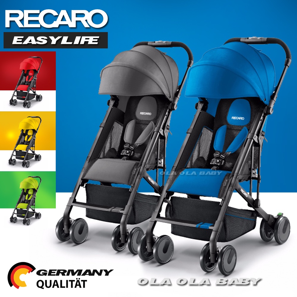 Recaro Easylife Stroller / Travel System Shopee Malaysia