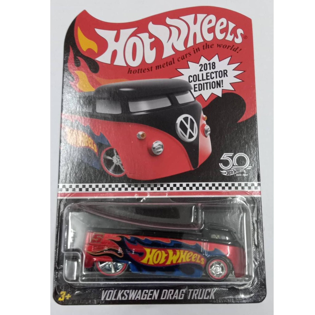 hot wheels volkswagen 2018