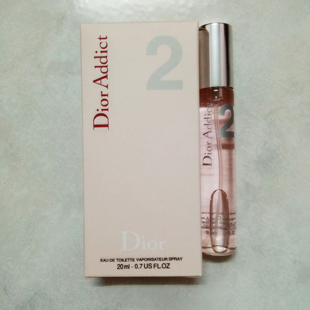 CHRISTIAN DIOR ADDICT 2 FOR HER EDT 