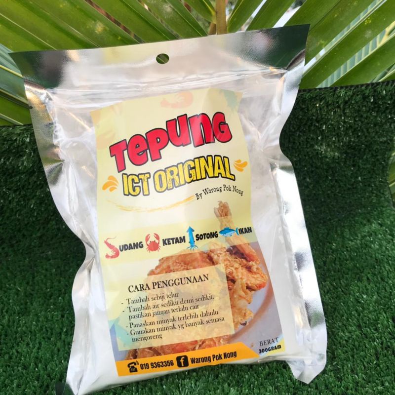 Tepung Ict Original Warung Pok Nong Shopee Malaysia