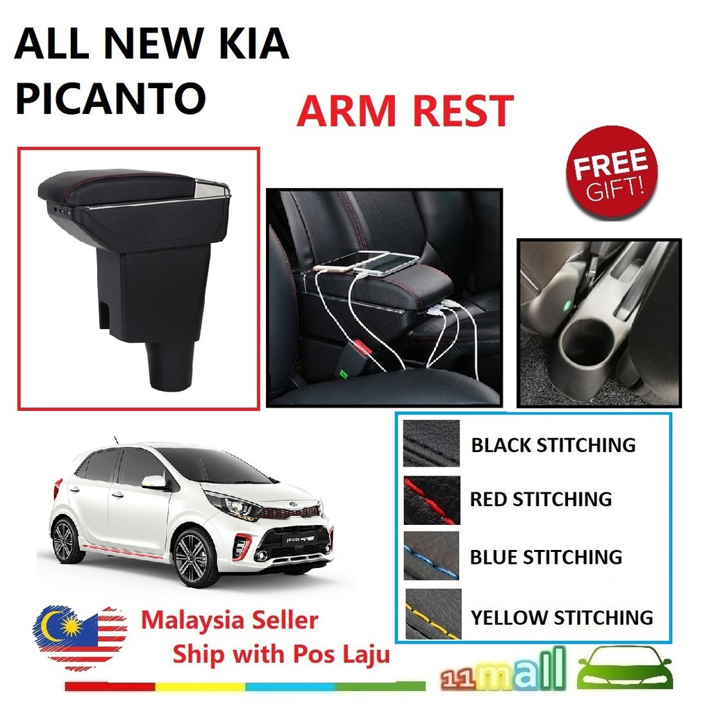 Kia Picanto Body Kit Malaysia - KIA Picanto 2019