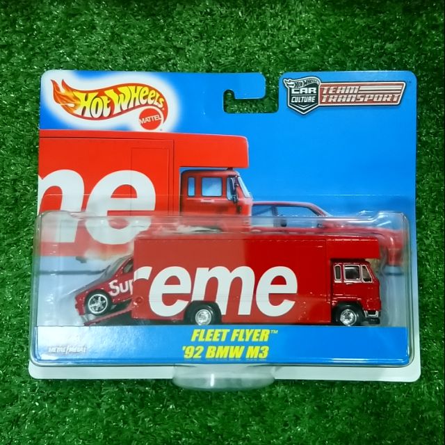 hot wheels supreme bmw