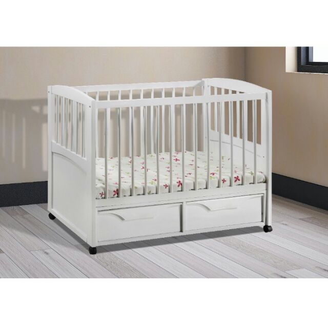 baby cot with storage