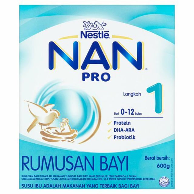 kebaikan susu nan pro 1