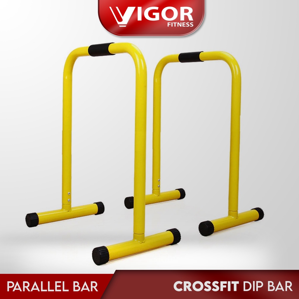 Vigor Fitness Crossfit Dip Parallel Bar Shopee Malaysia