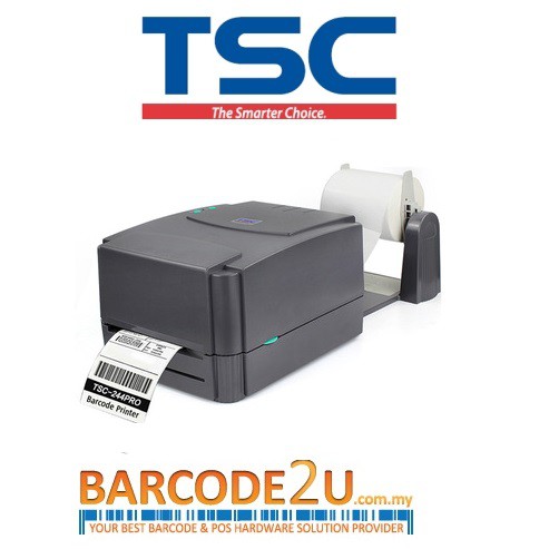 tsc 244 pro barcode printer