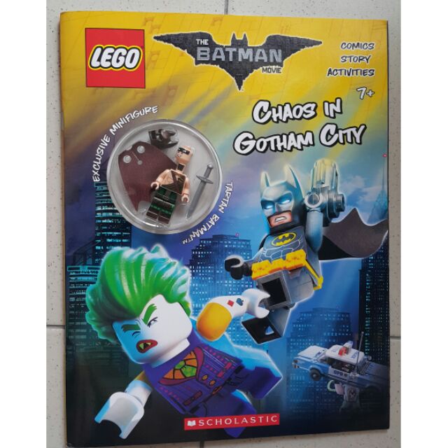 Lego Batman Tartar Book