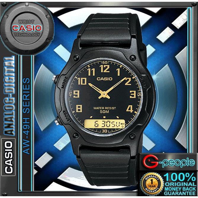 casio aw 49 h