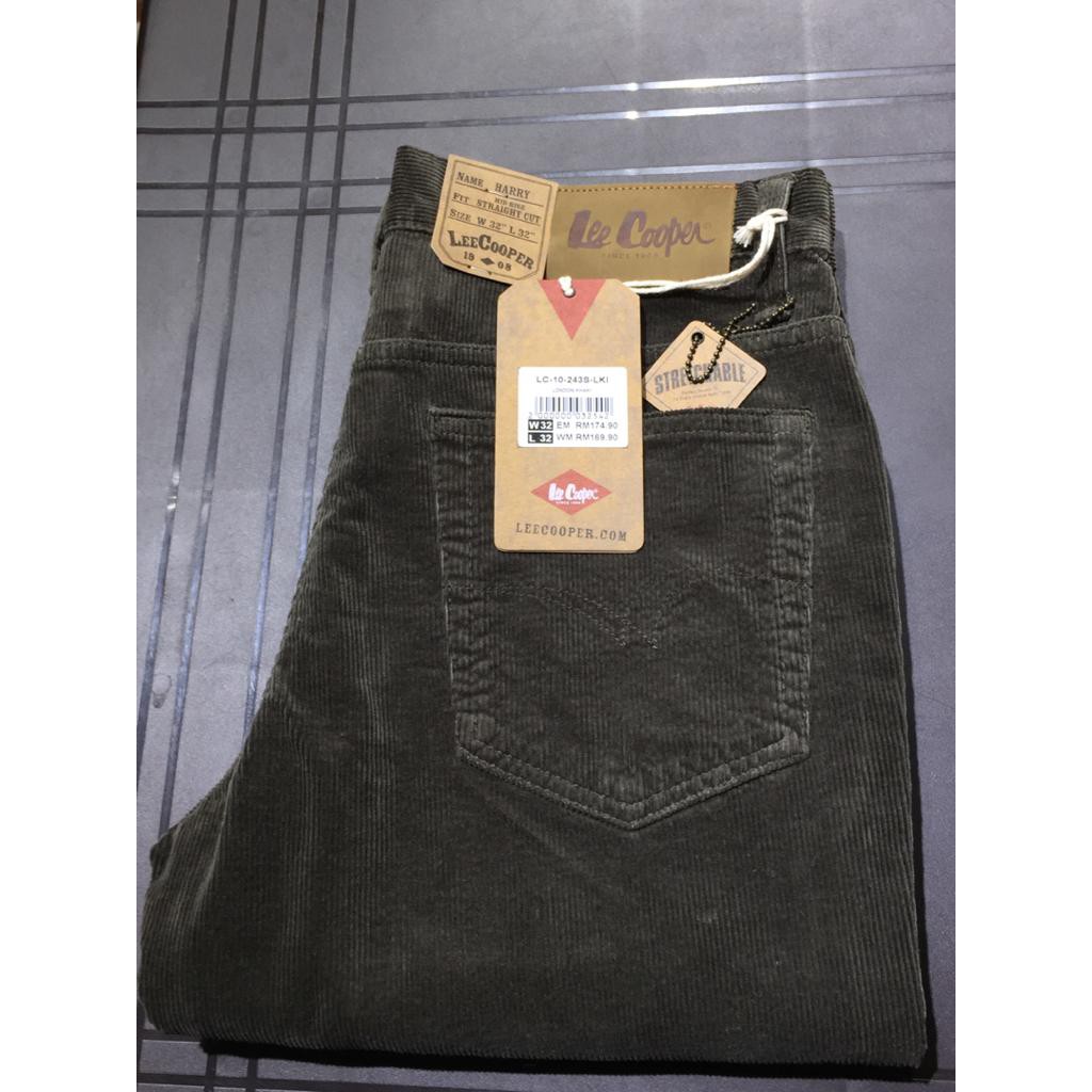 lee cooper corduroy jeans