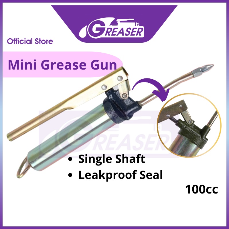 Greaser Grease Pump Mini / Mini Grease Gun / Pam Gris 100cc Shopee