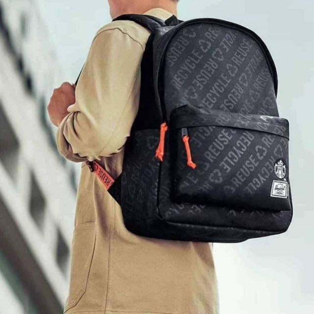 herschel foldable backpack