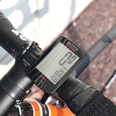 cateye bike computer
