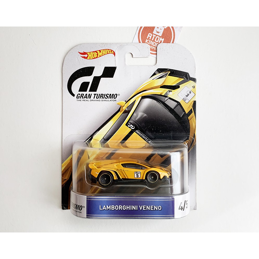 hot wheels lamborghini veneno gran turismo