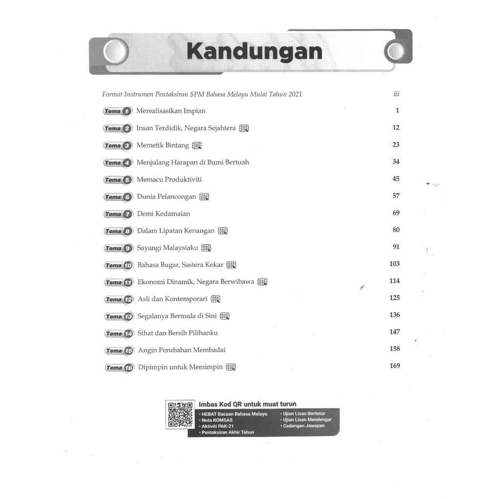 Buy ST  Modul A+ SPM  Bahasa Melayu  Tingkatan 4 KSSM (2021