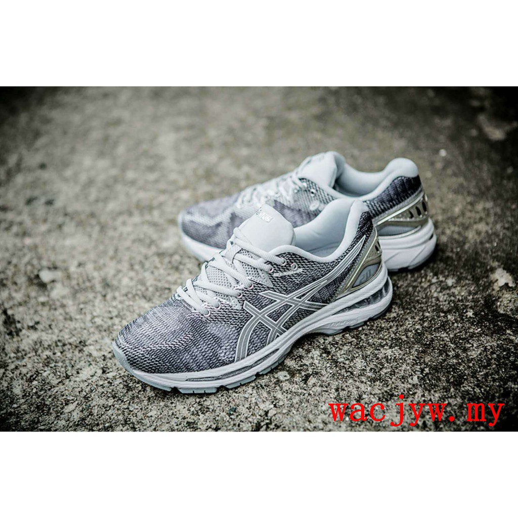 asics nimbus 20 silver