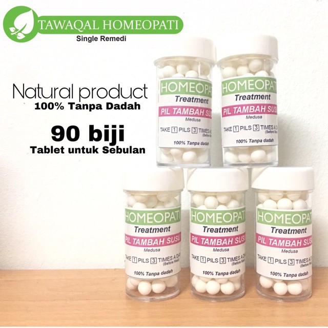 Ubat Kapsul Tambah Susu Badan Ibu Perempuan Wanita Terbaik Semulajadi Natural Milk Booster Women Tablet Shopee Malaysia
