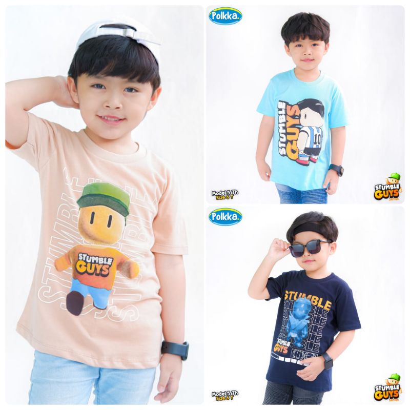 Original Boys Shirts by polkka stumble guys | Shopee Malaysia