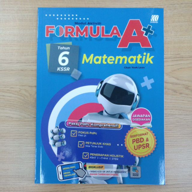 MODUL AKTIVITI FORMULA A+ MATEMATIK TAHUN 6