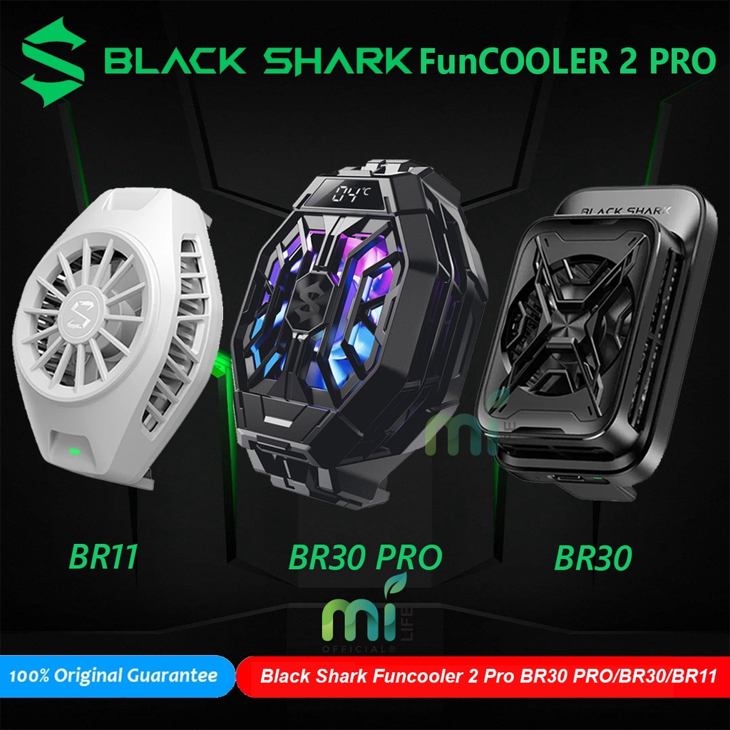 Black Shark Funcooler Pro Blackshark Fan Cooler Cooler Shopee Malaysia